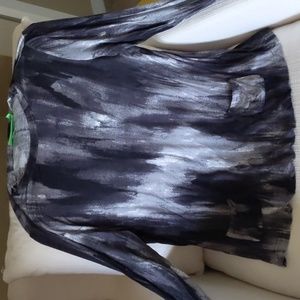 Logo Black/ gray tunic